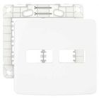 MARGIRIUS B3 CONJ. PLACA 4X4 2POSTOS HORIZ. BR C/SUPORTE