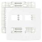 MARGIRIUS B3 CONJ. PLACA 4X4 4POSTOS HORIZ. BR C/SUPORTE