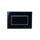 MARGIRIUS EBONY SLEEK CONJ. INT. PARALELO 10A 250V P/ MOVEL