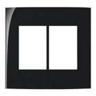 MARGIRIUS EBONY SLEEK PLACA 4X4 6 POSTOS HORIZONTAL