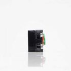 MARGIRIUS EBONY SLEEK TOMADA TELEFONE RJ11 4FIOS