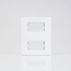 MARGIRIUS SLEEK CAIXA SOBREPOR 95X75 2POSTOS SEP. C/SUPORTE BR
