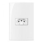 MARGIRIUS SLEEK CONJ. 4X2 1TOMADA 2P + T 10A