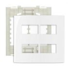 MARGIRIUS SLEEK PLACA + SUPORTE 4X4 4 POSTOS HORIZONTAL