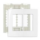 MARGIRIUS SLEEK PLACA + SUPORTE 4X4 6 POSTOS HORIZONTAL