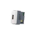 MARGIRIUS TOMADA CARREGADOR USB 2A BIV. BR SLEEK