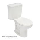 LOGASA BACIA + CAIXA ACOPLAR PARATI (ECOFLUSH) BRANCO