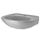 LOGASA LAVATORIO PARATI P/COLUNA 47X42,5 CINZA CROMO