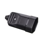 MARGIRIUS PINO FEMEA PRETO 2P+T 10A PRENSA CABO