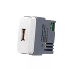 MARGIRIUS TOMADA CARREGADOR USB 1A BIV. BR B3