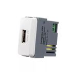MARGIRIUS TOMADA CARREGADOR USB 2A BIV. BR B3