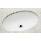 INCEPA CUBA EMBUTIR OVAL PEQUENA 39X30 BRANCA