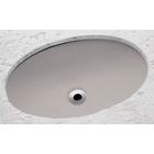 INCEPA CUBA EMBUTIR OVAL PEQUENA 39X30 CINZA PLATINA