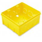 ILUMI CAIXA LUZ PVC AMARELA 4X4