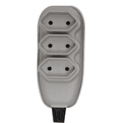 ILUMI EXTENSÃO CINZA CORDÃO PARALELO 2P 05mts.