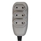 ILUMI EXTENSÃO CINZA CORDÃO PARALELO 2P 10mts