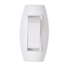 ILUMI INTERRUPTOR MEIO CORDÃO BRANCO 6A C/10