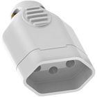 ILUMI PINO FEMEA CINZA 2P+T 10A C/10
