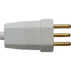 ILUMI PINO MACHO CINZA 2P+T 10A C/10