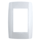 ILUMI PLACA SLIM 4X2 C/SUP. 3 MODULOS