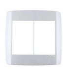 ILUMI PLACA SLIM 4X4 C/SUP. 3+3 MODULOS