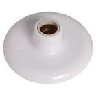 ILUMI PLAFON BRANCO SOQUETE PORCELANA 100W (IMPORTADO)