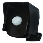 ILUMI SENSOR PRESENÇA EXTERNO C/FOTOCELULA PRETO