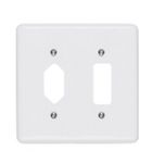 ILUMI STYLUS PLACA 4X4 (1 INTERRUPTOR + 1 TOMADA)