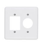 ILUMI STYLUS PLACA 4X4 (3 INTERRUPTORES + 1 TOMADA REDONDA)