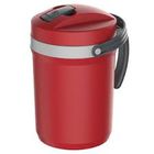 TERMOLAR GARRAFA TERMICA FLIPTOP VERMELHO 2,5L
