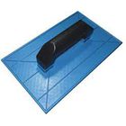 EMAVE DESEMPENADEIRA PVC 15X26 ESTRIADA AZUL