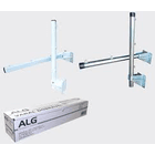 ALG SUPORTE DE VARAL DOBRAVEL 50CM BR 3 FIOS C/2