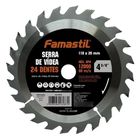 FAMASTIL DISCO SERRA CIRCULAR VIDEA 4.3/8x24Dx20MM