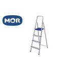 MOR ESCADA DOMESTICA ALUMINIO 4 DEGRAUS