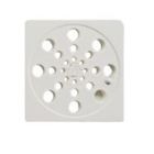 OVERTIME GRELHA PVC ROTATIVA QUADRADA 100 C/ FECHO