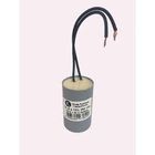 TRIO CAPACITOR 2 FIOS 127V 10UF