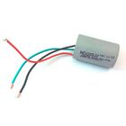 TRIO CAPACITOR 3 FIOS 220V 1,5+2,5UF