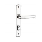 SOPRANO FECHADURA EXT PERFIL ESTR. INOX (29X53)