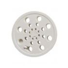 OVERTIME GRELHA PVC ROTATIVA REDONDA 100 C/ FECHO