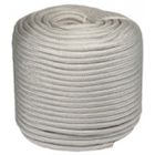 FIRMEZA CORDA TRANÇADA BRANCA PET 12MM / 105MT
