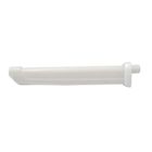 ASTRA BRAÇO DE CHUVEIRO COM CAPA BRANCO 40CM