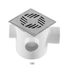 ASTRA CAIXA SIFONADA QUAD CROMADA 10x12