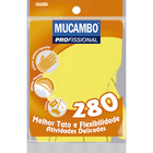 MUCAMBO LUVA AMARELA FLOCADA PRO280 G