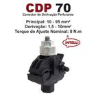 INTELLI CONECTOR DERIVAÇÃO PERFURADO CDP-70 (VAMPIRO)