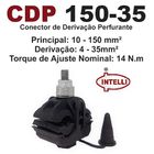 INTELLI CONECTOR DERIVAÇÃO PERFURADO CDP-150 - 35 (VAMPIRO)