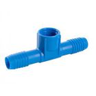 REBOUÇAS IRRIG TEE INTERNO 1.1/2' AZUL C/10