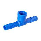 REBOUÇAS IRRIG TEE INTERNO 3/4' AZUL C/50