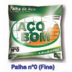 AÇOBOM PALHA DE AÇO 0 FINA C/ 20