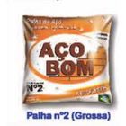 AÇOBOM PALHA DE AÇO 2 GROSSA C/ 20