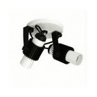 JR SPOT TUBINHO ALETADO 2 BRANCO/PRETO